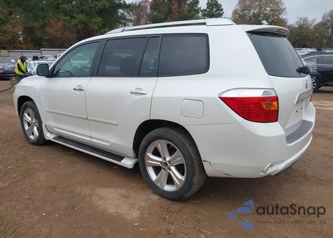 2010 Toyota Highlander Limited V6 из США, поврежденный, VIN 5TDYK3EH4AS015631